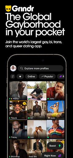 Grindr - Gay Dating & Chat