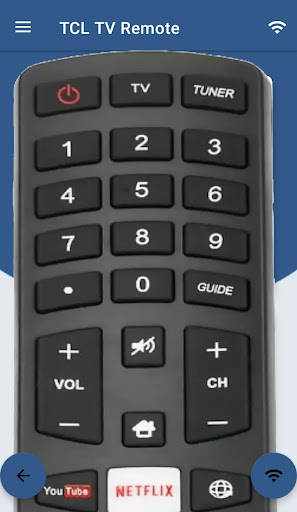 TCL Android TV Remote