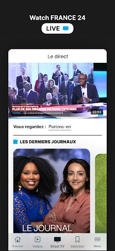 FRANCE 24 - Live news 24/7