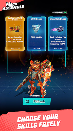 Mech Assemble: Zombie Swarm