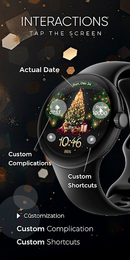 Animated - Christmas Tree