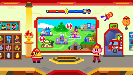 Cocobi Little Firefighters-kid