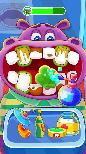 Children's doctor: Dentist