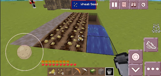Crafting Game PE