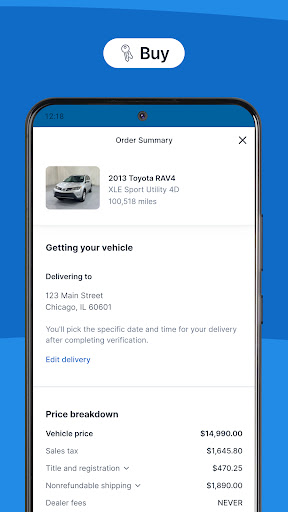 Carvana: Buy/Sell Used Cars