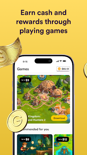 Golden Surveys - Earn Rewards