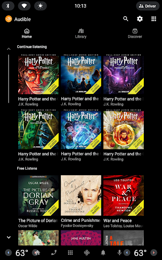 Audible: Audiobooks & Podcasts