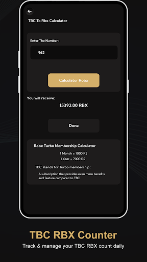 RBX Count Pro - Calc Rbux