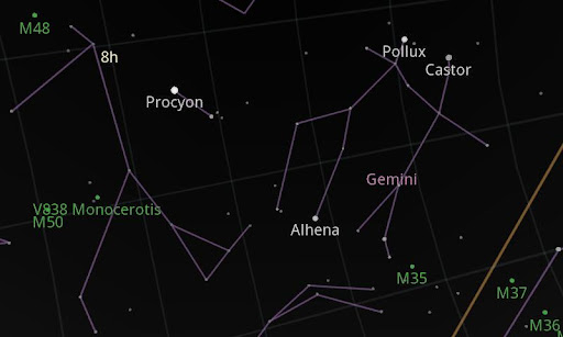 Sky Map