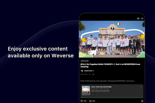 Weverse: Connect with Artists