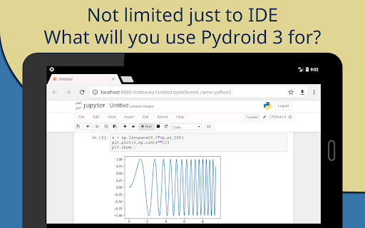 Pydroid 3 - IDE for Python 3