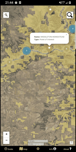 BLM Public Lands Map Guide USA