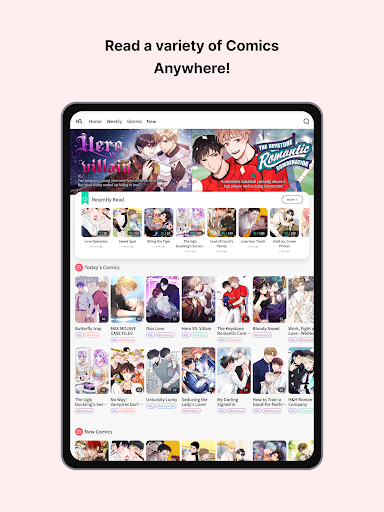 Lalatoon - Comics & Webtoon