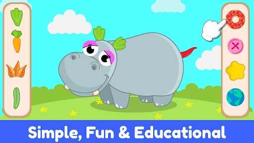 Toddler Games for 2+ year Baby