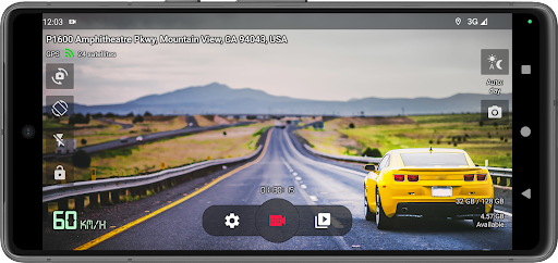 Droid Dashcam - Video Recorder