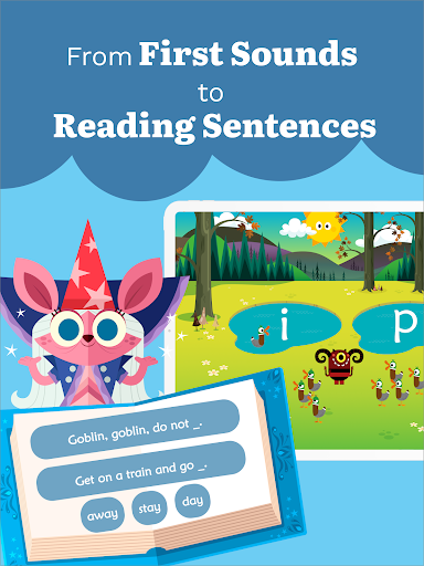 Teach Your Monster to Read