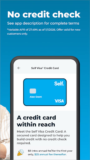 Self – Credit Builder & Cash