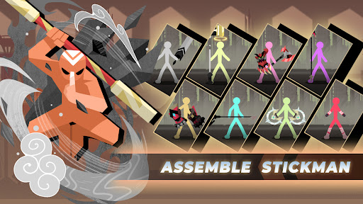 Stickman vs Monster: Idle RPG