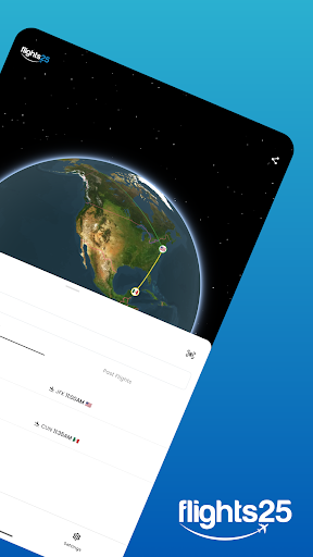 Flight Tracker - Flights25