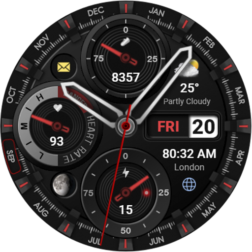 WFP 339 Ultra watch face