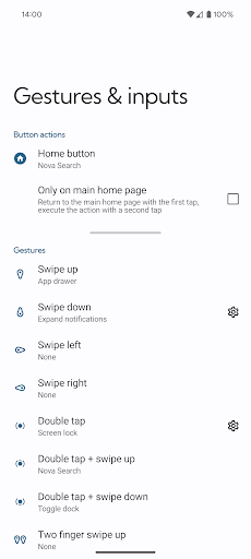 Nova Launcher Lifetime Prime