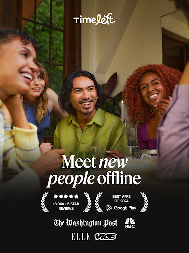 Timeleft: Make New Friends IRL