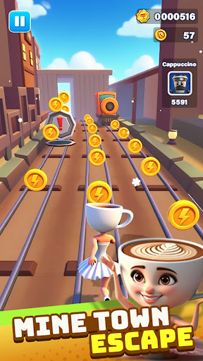 Subway Runner: Parkour Game