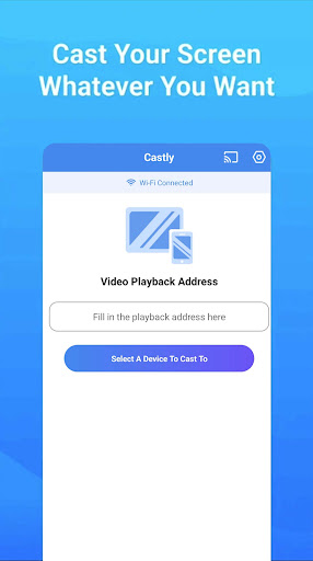 Castly -Roku, Chromecast,DLNA