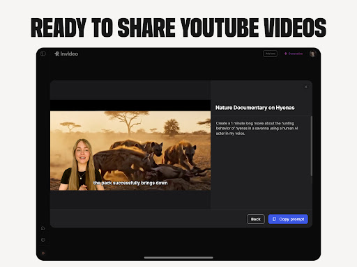 invideo AI: AI Video Generator