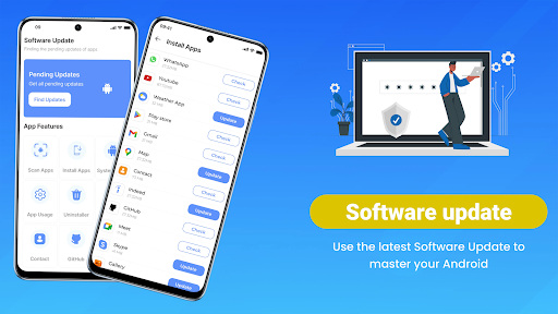 Update Software App: Updates