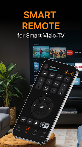 Smart Remote For Vizio TV