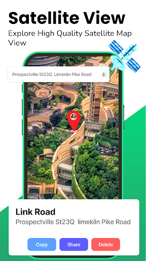 GPS Satellite Maps: Live Earth