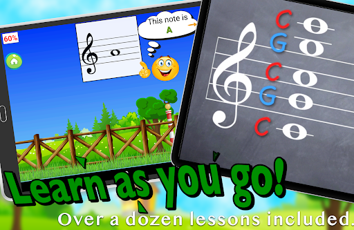 Flashnote Derby- music notes!