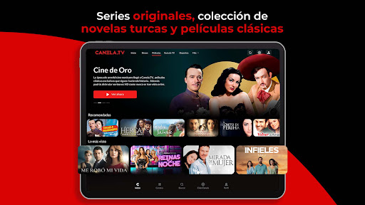 Canela.TV - Series y Películas