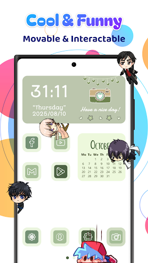 Live Anime Shimeji Pets