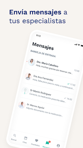 Doctoralia: pide citas médicas