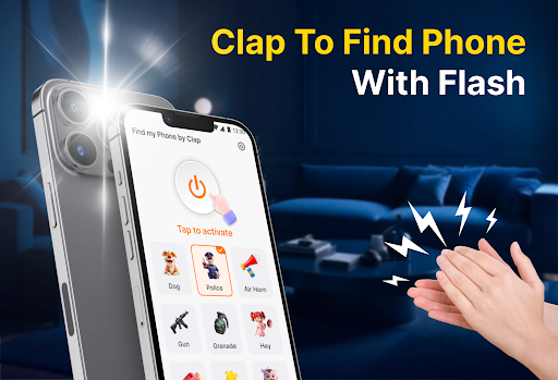 Find My Phone By Clap