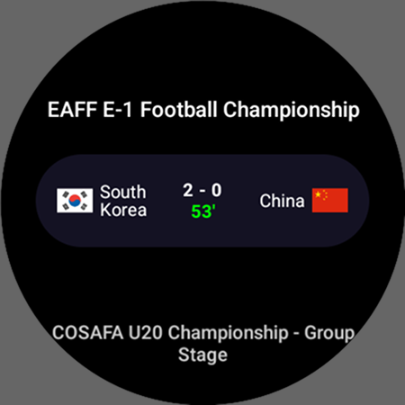 Soccer Live Scores: SnapGoal