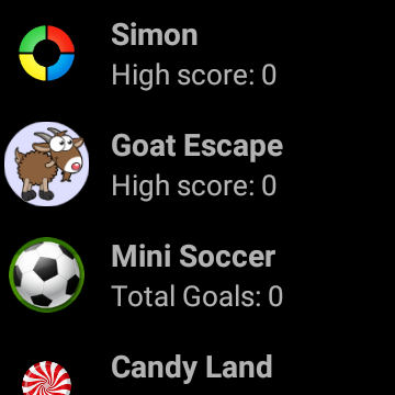 Single Tap Games