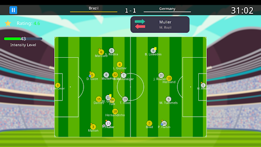 Football Referee Simulator