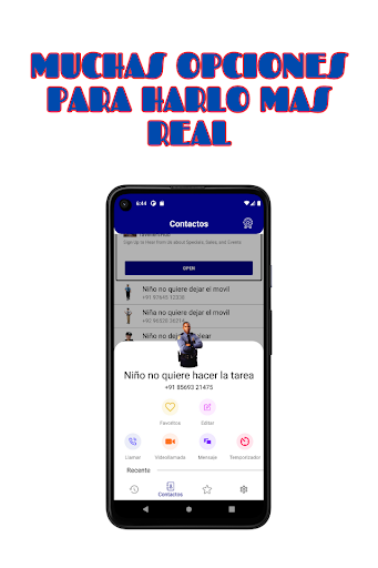 Policia de Niños Llamada Falsa