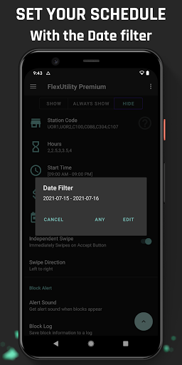 Flex Utility Premium