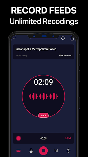 Police Scanner Pro - App