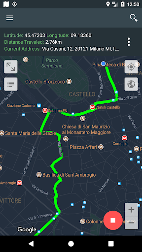 My Location - Track GPS & Maps