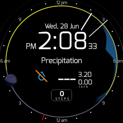 SkyHalo Weather for Wear OS
