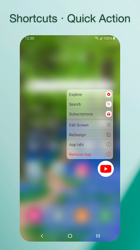 DNA Launcher ‧ Home Screen