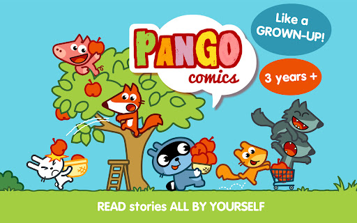 Pango Comics: cartoon for kids