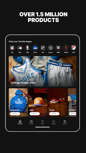 Fanatics: Shop NFL, NBA & MLB