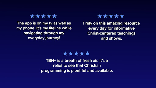 TBN+ Christian Streaming