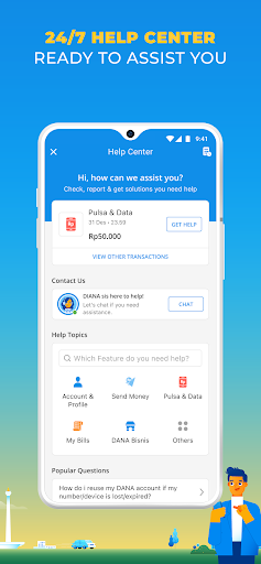 DANA Indonesia Digital Wallet